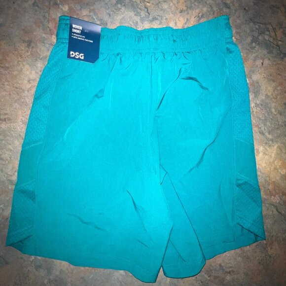 DSG Boys‎ Athletic Fit Shorts, Teal, Large - Picture 2 of 9
